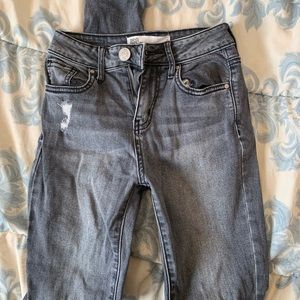 RSQ grey skinny jeans